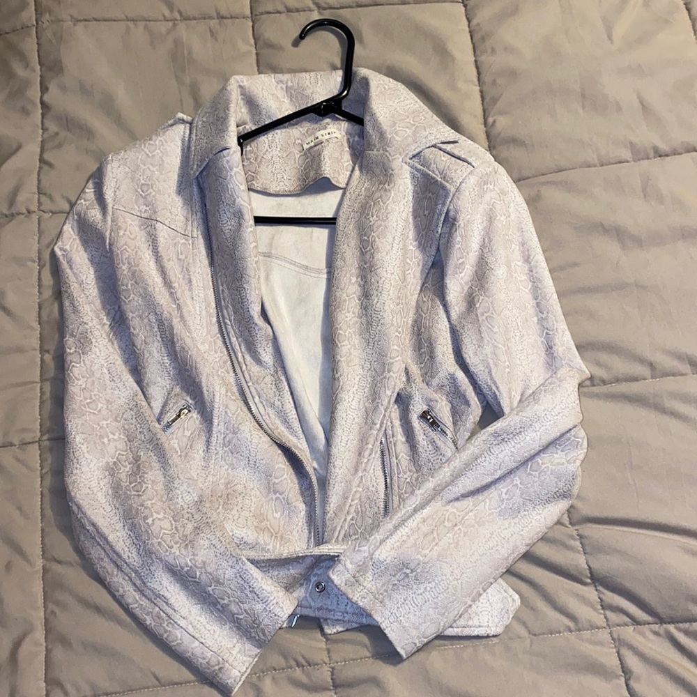 Moto jacket